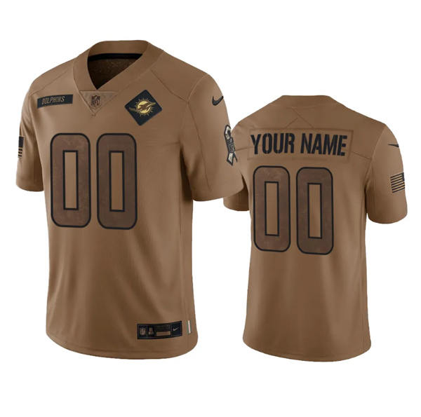 Men's Las Vegas Raiders #10 Jimmy GaropPolo 2023 Brown Salute To Service Limited Football Stitched Jersey - Click Image to Close